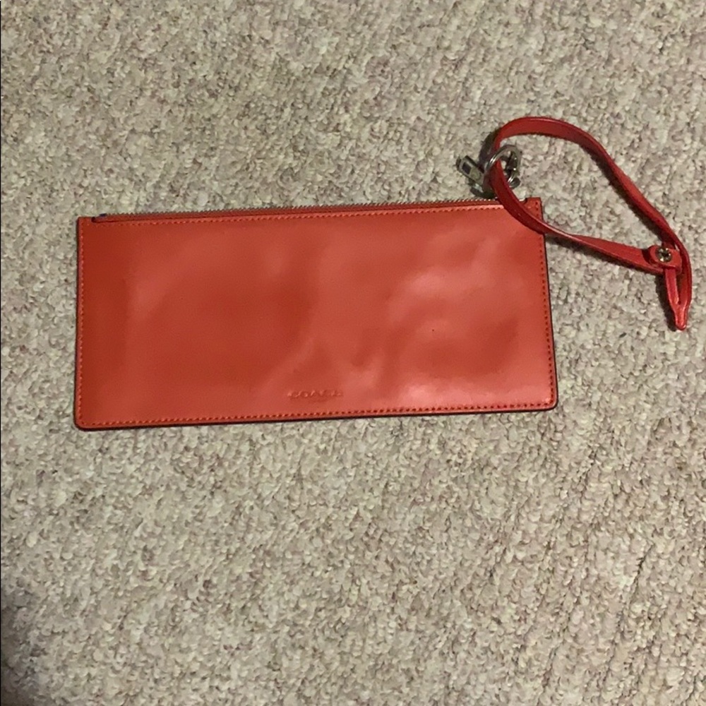 Small coach wallet